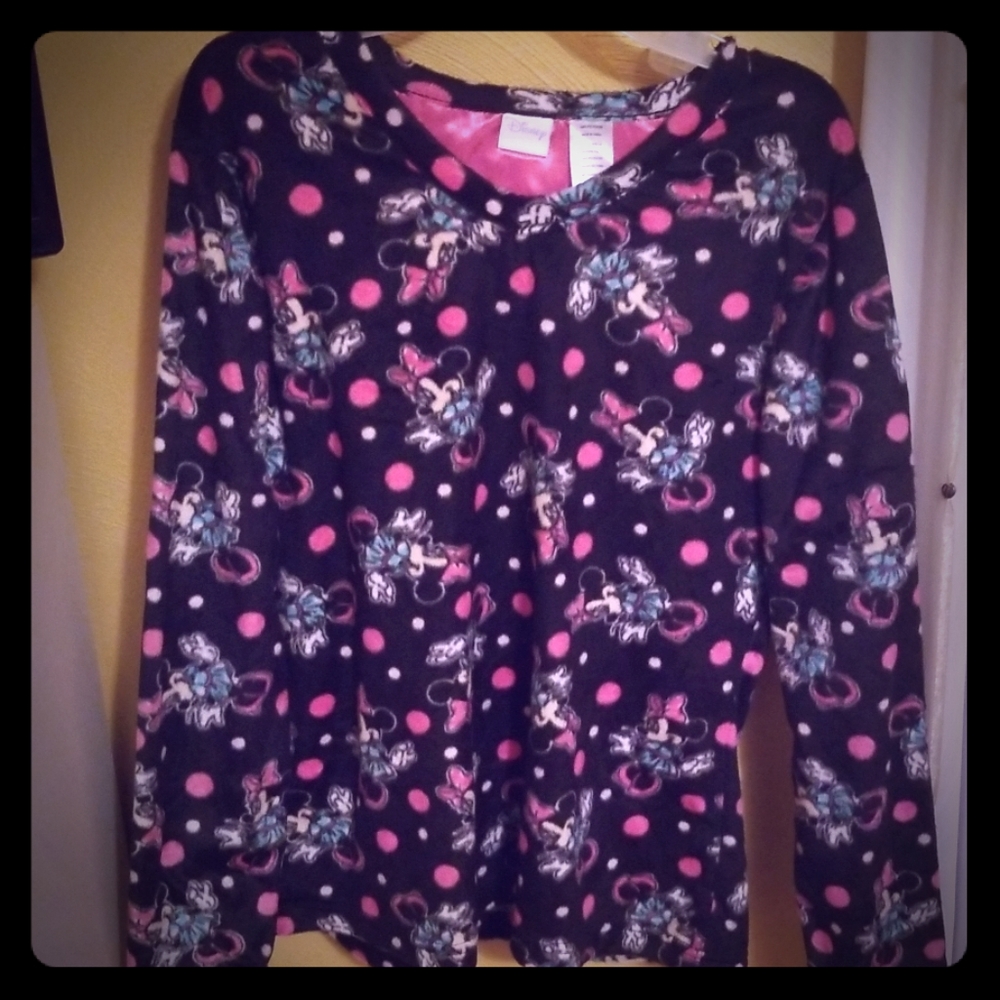 Minnie Mouse Pajama Top